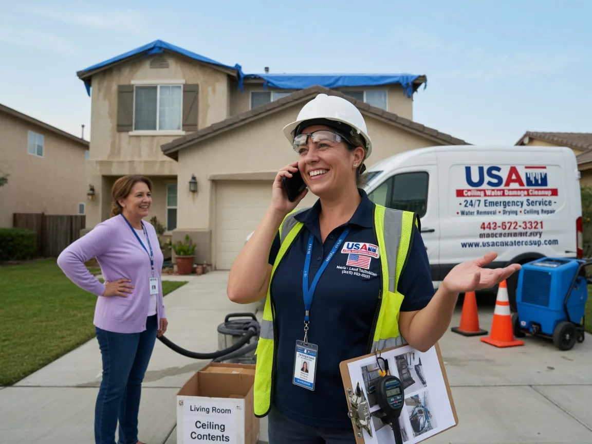 Ceiling Water Damage Restoration Goshen, CA FAQs